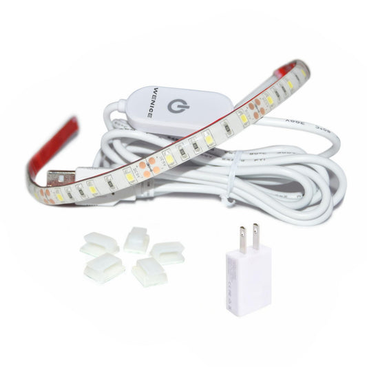 WENICE Sewing Machine Light Strip, LED Light Strip for Decorative Purposes with Touch dimmer,Fits Sewing Machines