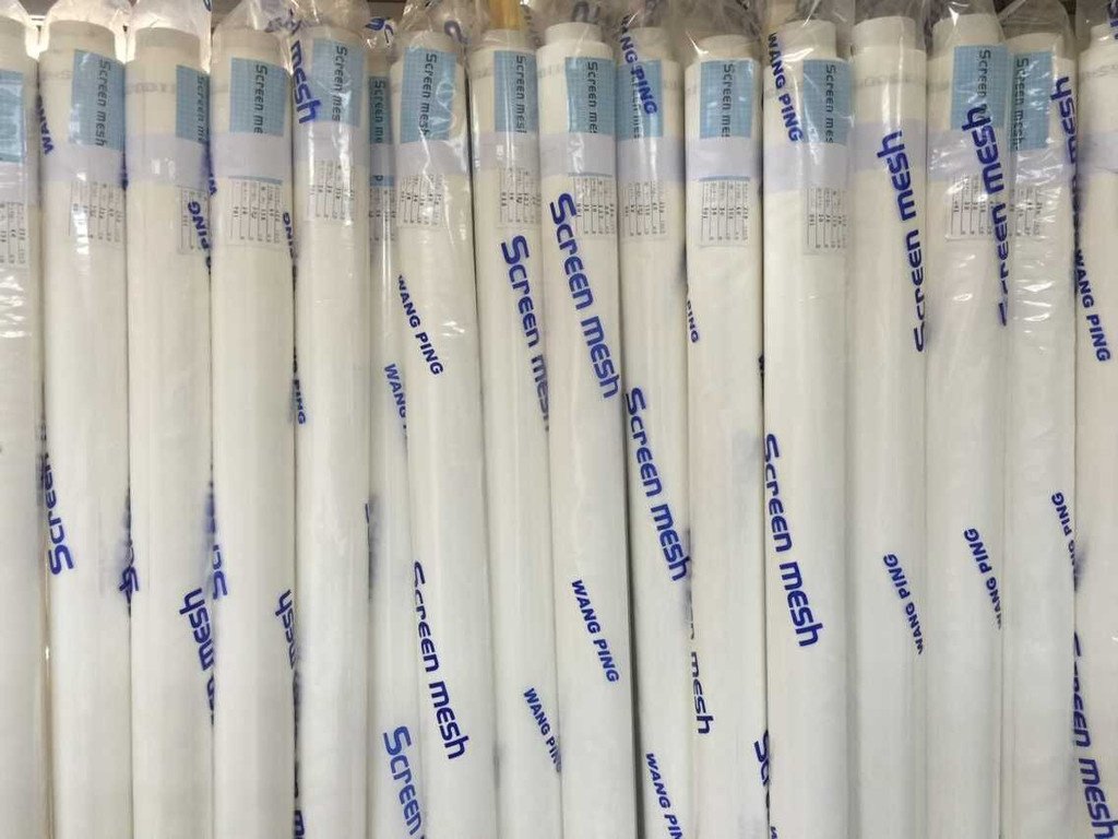 Soply White 3 Yards 63Inches(1.65m) Wide110 Mesh(43T) Silk Screen Printing …