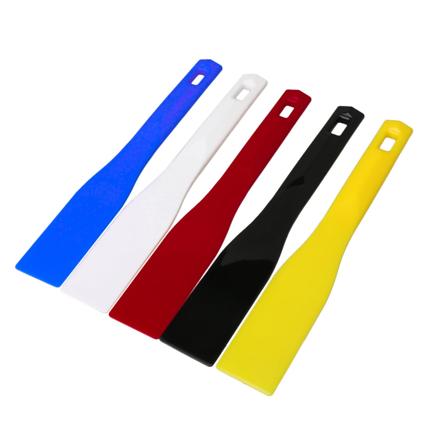 CNBTR 295x45mm Plastic Printing Ink Spatulas Ink Spatulas Scoop Screen Printing Pack of 5