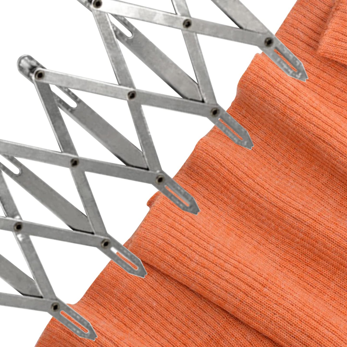 Expanding Sewing Gauge, Equal Space Divider Sewing Aluminum Sewing Gauge Button Guide Tool for Quilting Craft Pleat Button Spacer Tool Sewing