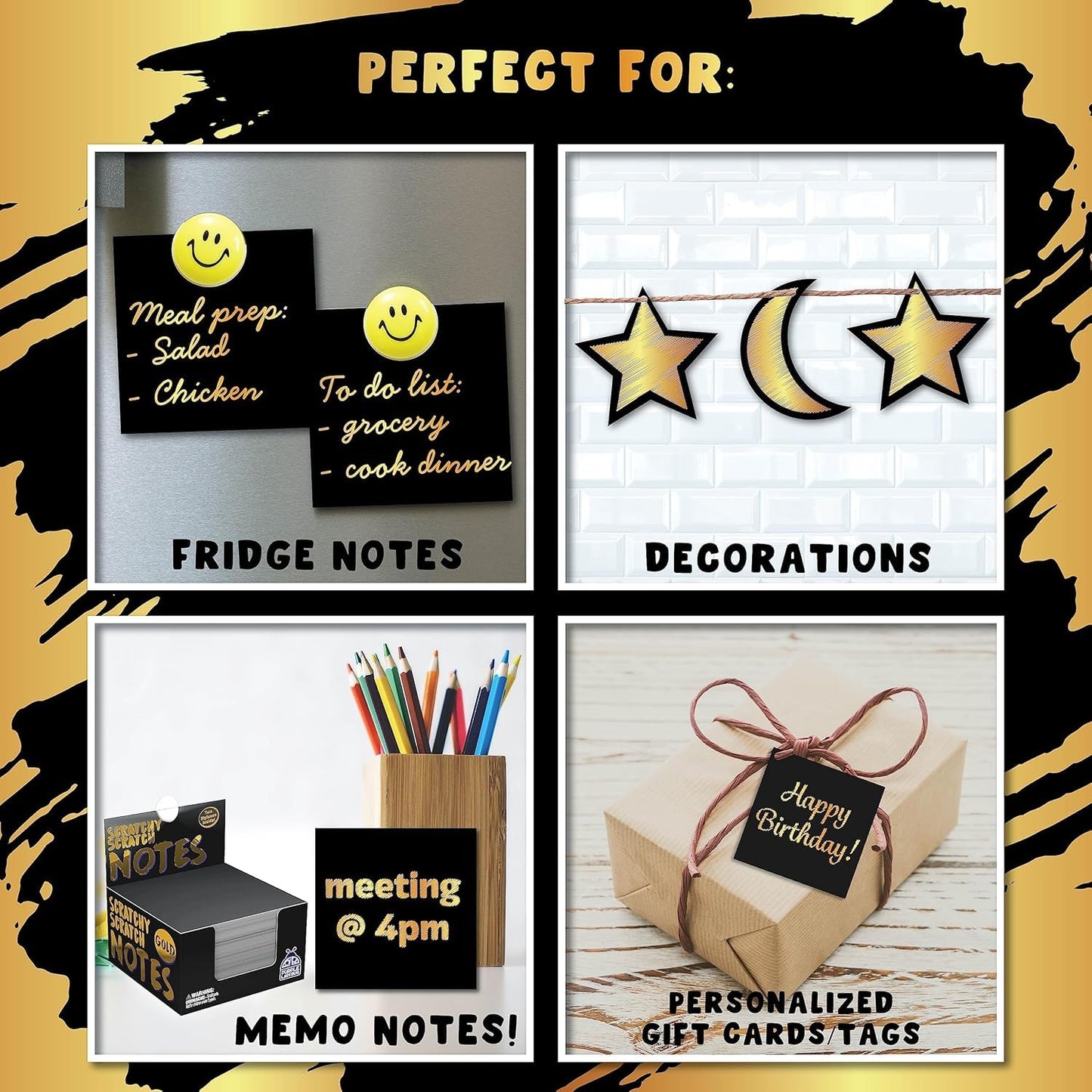 PURPLE LADYBUG Scratch Art for Kids - Crafts for Ages 8-12, Fun Creative Craft Activities for Kids, Teens, Summer, Camping, Travel, Gifts for Girls