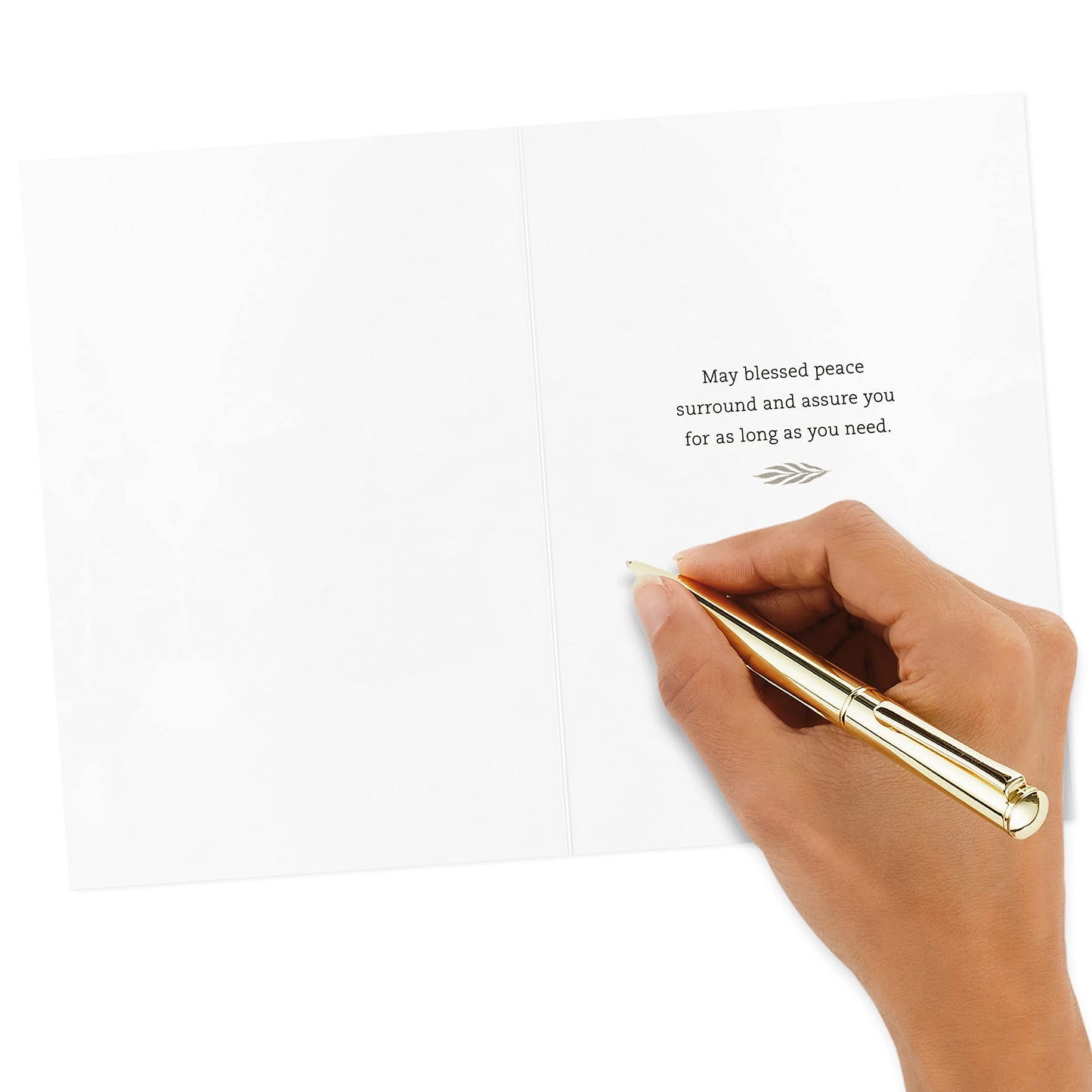 Sympathy Cards Assortment, Painted Palms (16 Assorted Thinking of You Cards with Envelopes)