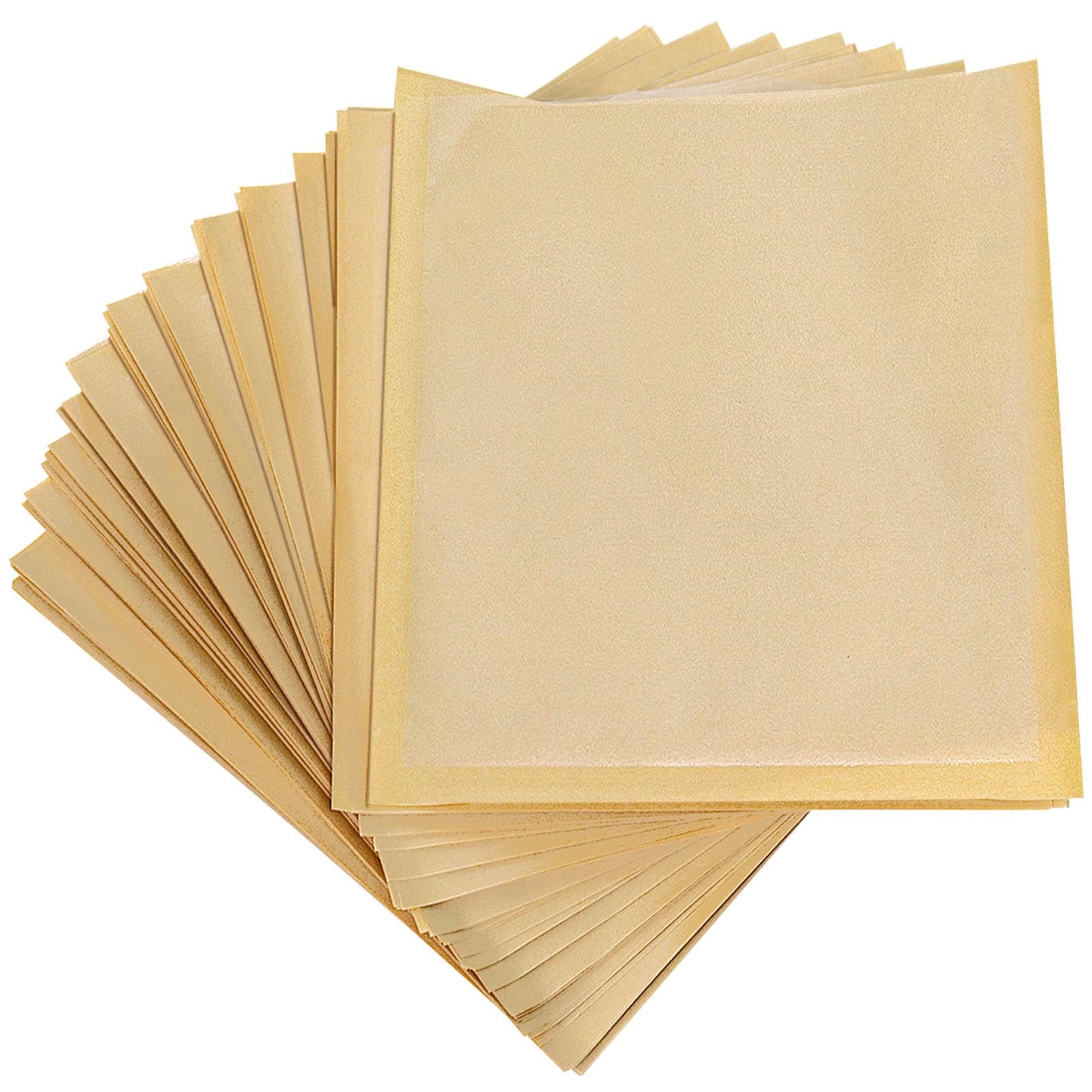 Goalfly 200 Pcs Bakery Bags with Window, 7.1 x 7.5 Inches Paper Donut Bags To Go, Pastry Bags for Baked Goods, Cookies, Treats, Candies, Sandwiches (Brown)