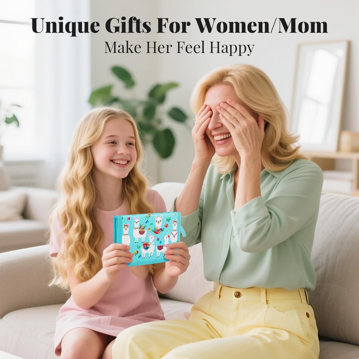 Sewing Kit Gifts for Grandma, Mom, Friend, Adults Beginner Kids Traveler, Portable Sewing Supplies Accessories with Case Contains Thread, Needle, Scissors, Measure Tape, Thimble etc