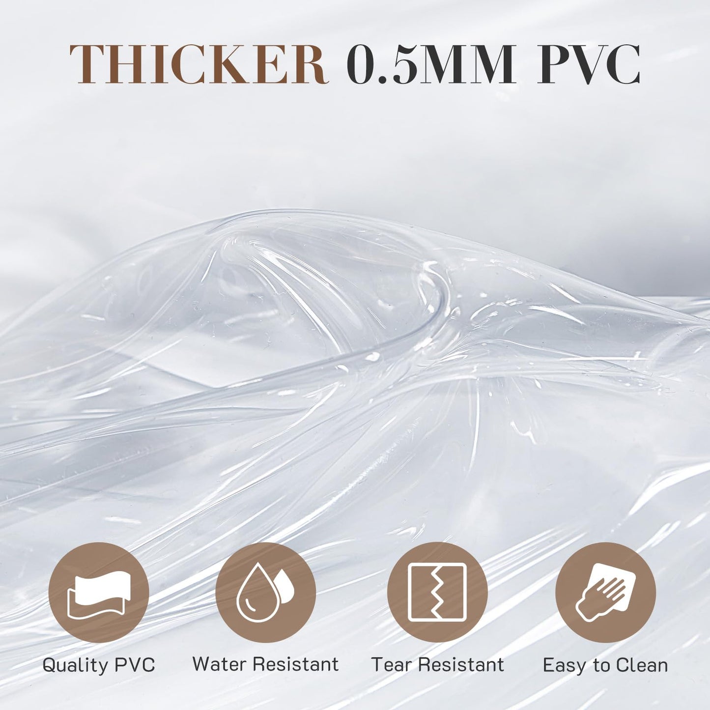 Missnine Anti-theft Clear Backpack, Small Mini Clear Bag for Sport Event Concert with Cute Fur Ball