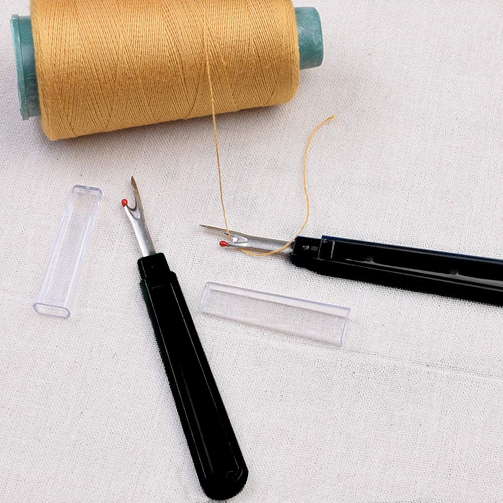 6 PCS Seam Ripper Set, Ergonomic Grip Seam Ripper for Sewing Crafting and Removing Embroidery Hems and Seams