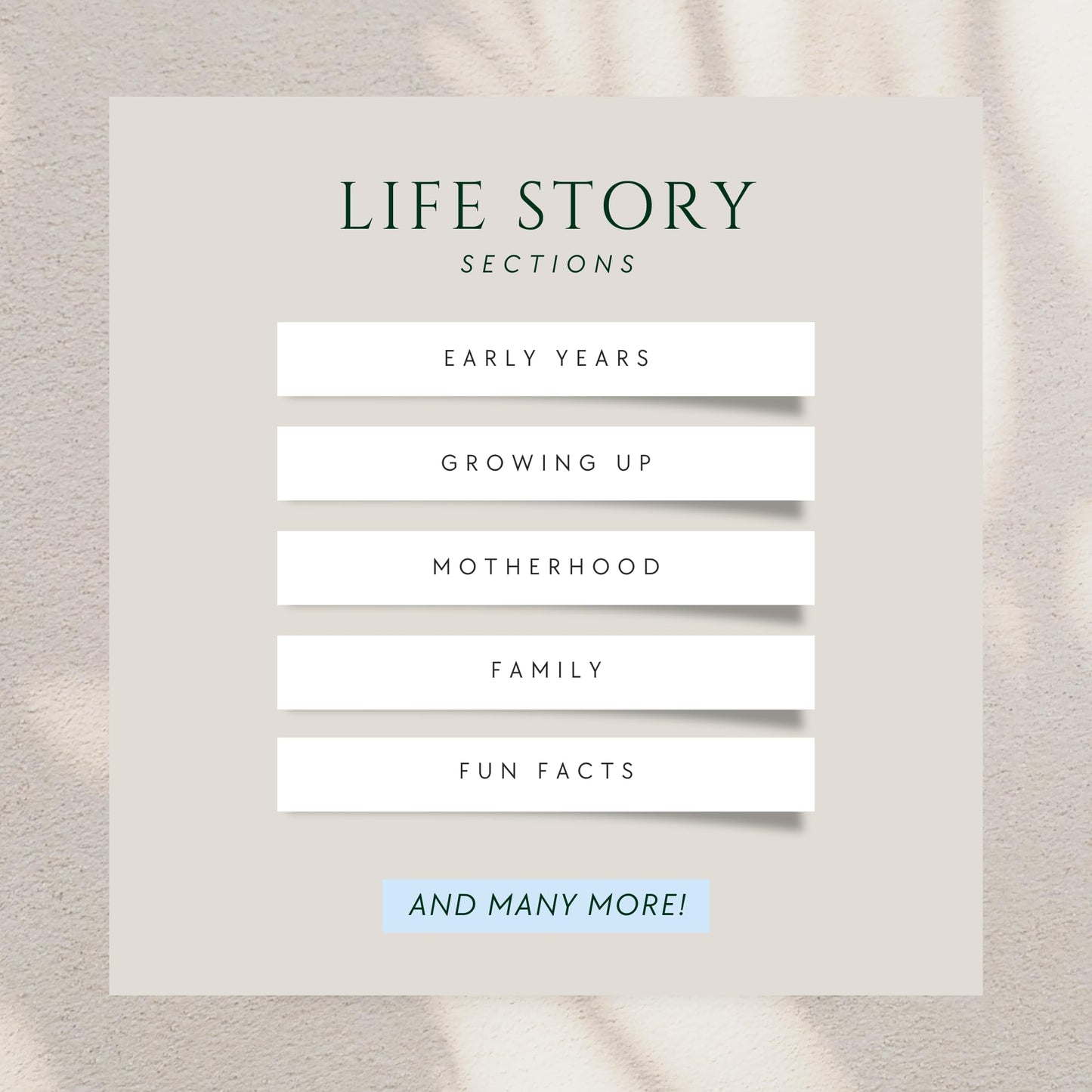 Mom's Story Journal (Hardcover with Case) - A Family Keepsake with + 250 Prompts and Questions to Share Her Life Story and Memories, Sentimental Mother's Day, Birthday Gift Idea