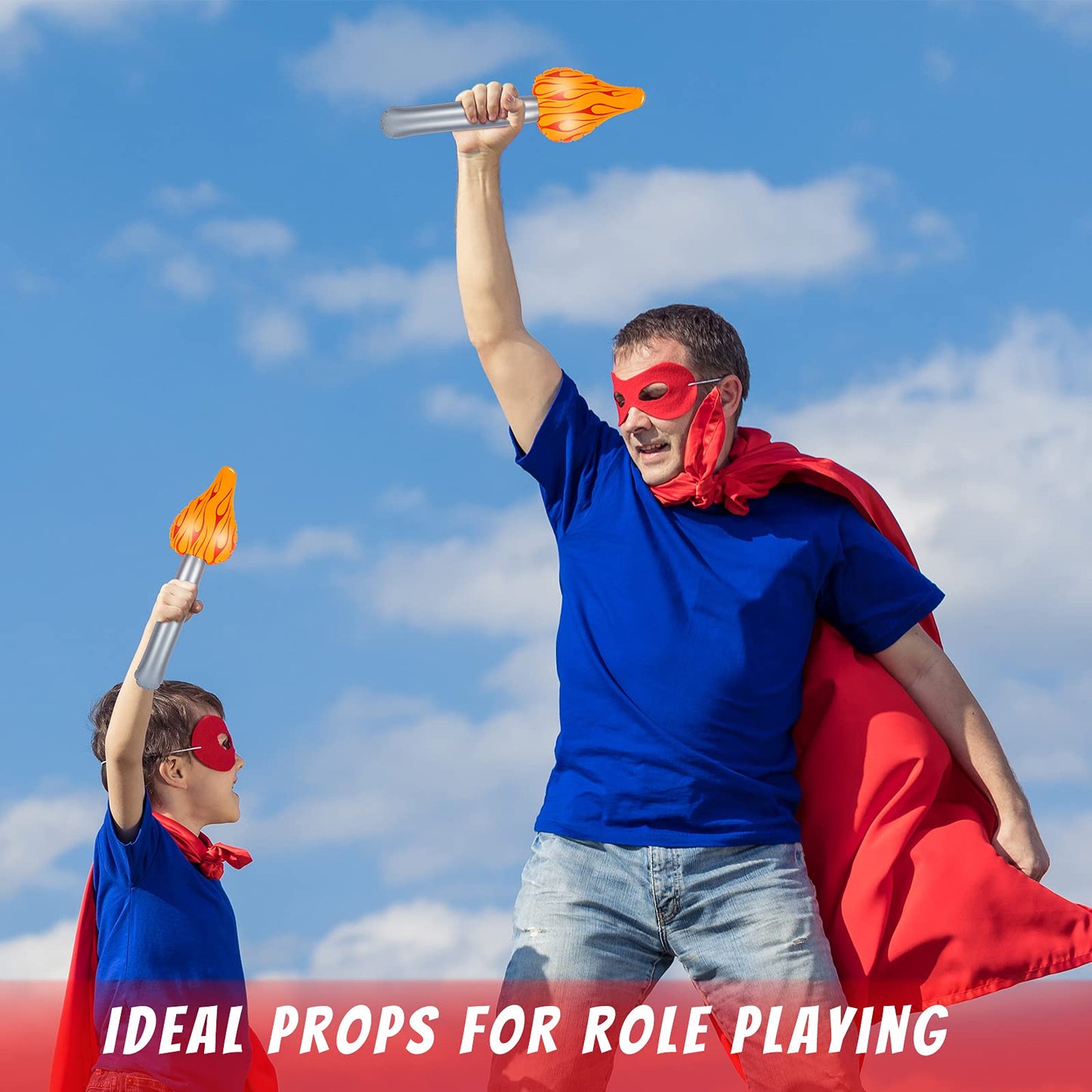 18 Pieces Olympics Party Decorations 15 Pieces Gold Silver Bronze Plastic Medals for Awards 3 Pieces 15 Inch Olympic Torch Prop for Medieval Luau Themed Party Sports Competitions