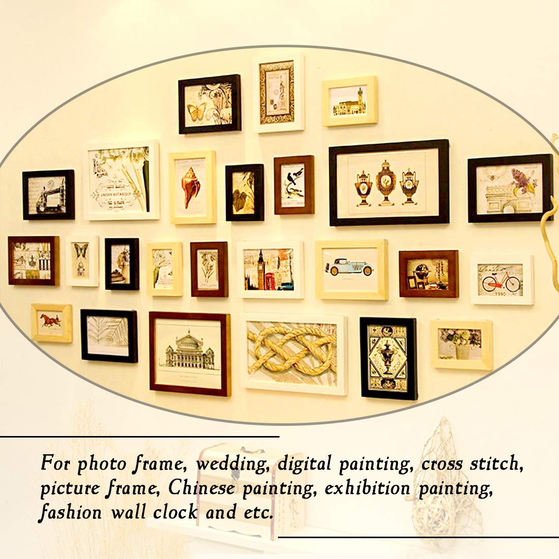 160Pcs Picture Hangers Kit, Including 80Pcs Black Sawtooth Picture Frame Hanging Hangers Double Hole and 80Pcs Photo Frame Turn Button with Screws Perfect for Home Decoration - Black