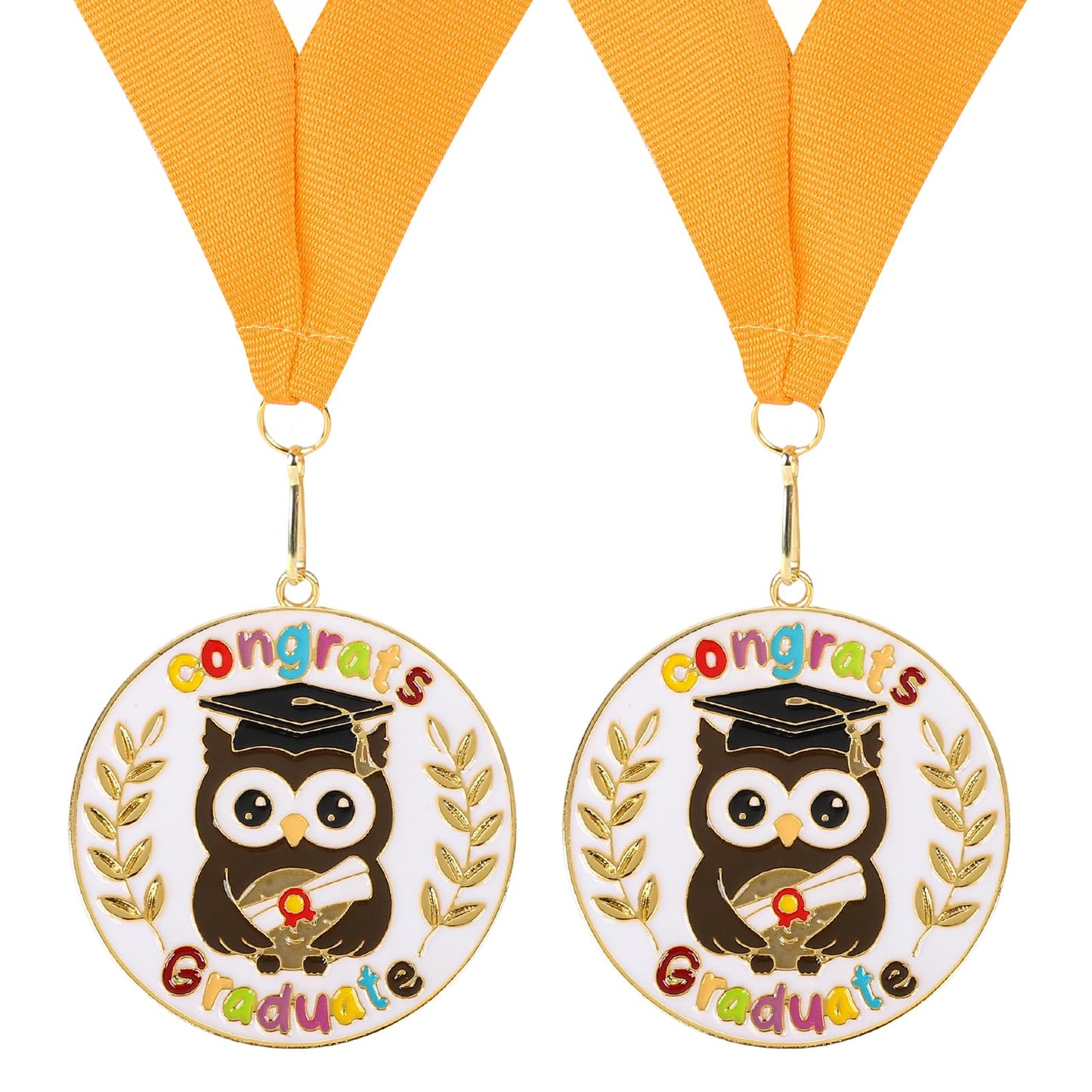 Kindergarten Graduation Medal for Kids Preschool Pre-k Graduation Award Medals with Neck Ribbon for School Student Graduation Party Gifts Favors(Metal, 2 Inch)