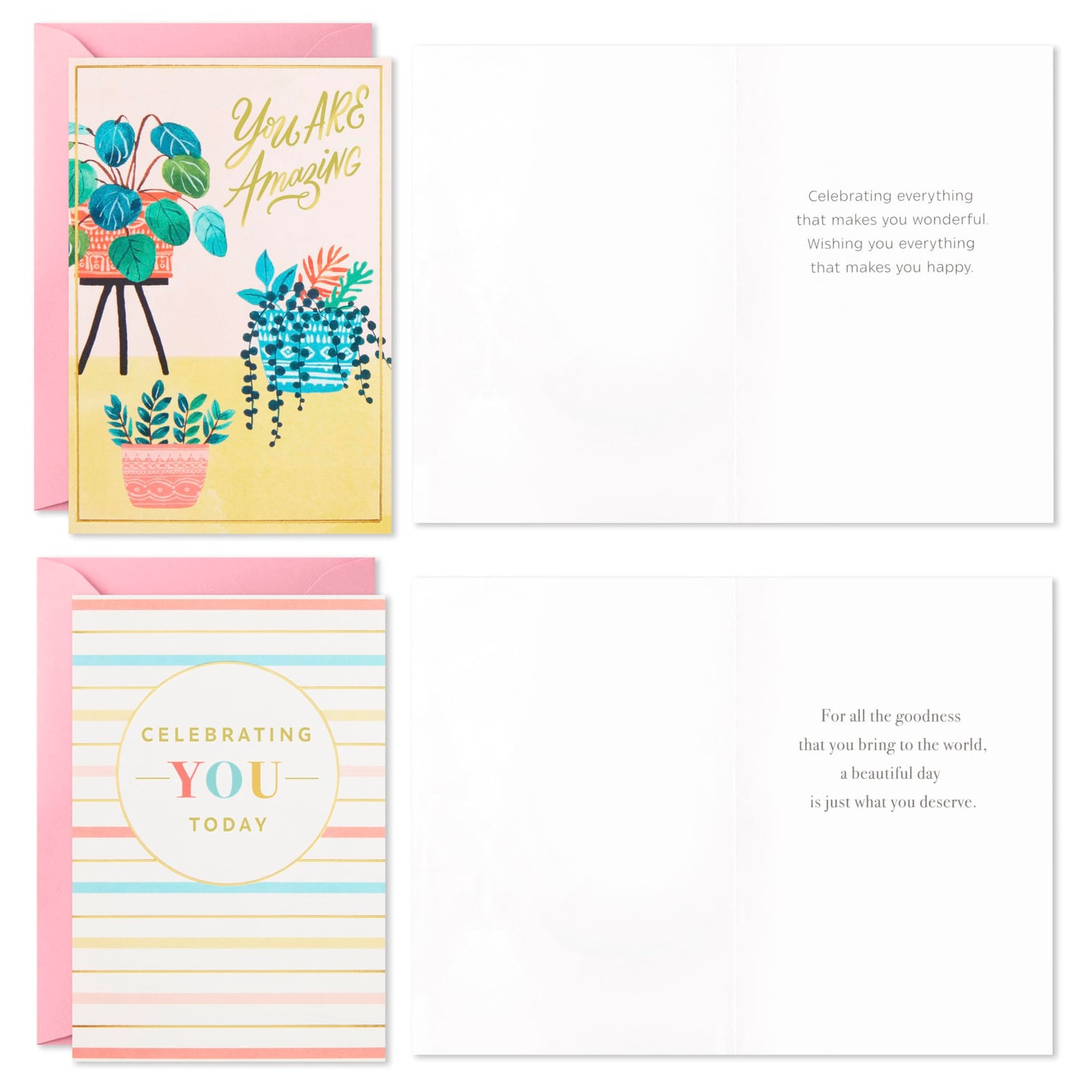 Hallmark Mothers Day Cards Assortment, Mother's Day Wishes (36 Cards with Envelopes)