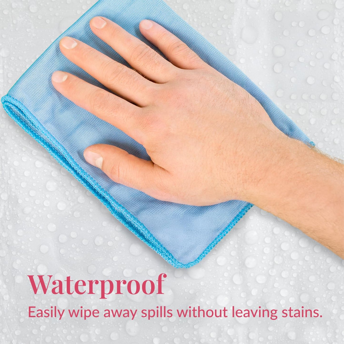 Prestee 4-Pack 84-Inch White Round Plastic Tablecloth Disposable - Durable Waterproof Table Covers for Weddings, BBQ, Parties, Outdoor Events - Elegant White Plastic Tablecloths Round for Any Occasion