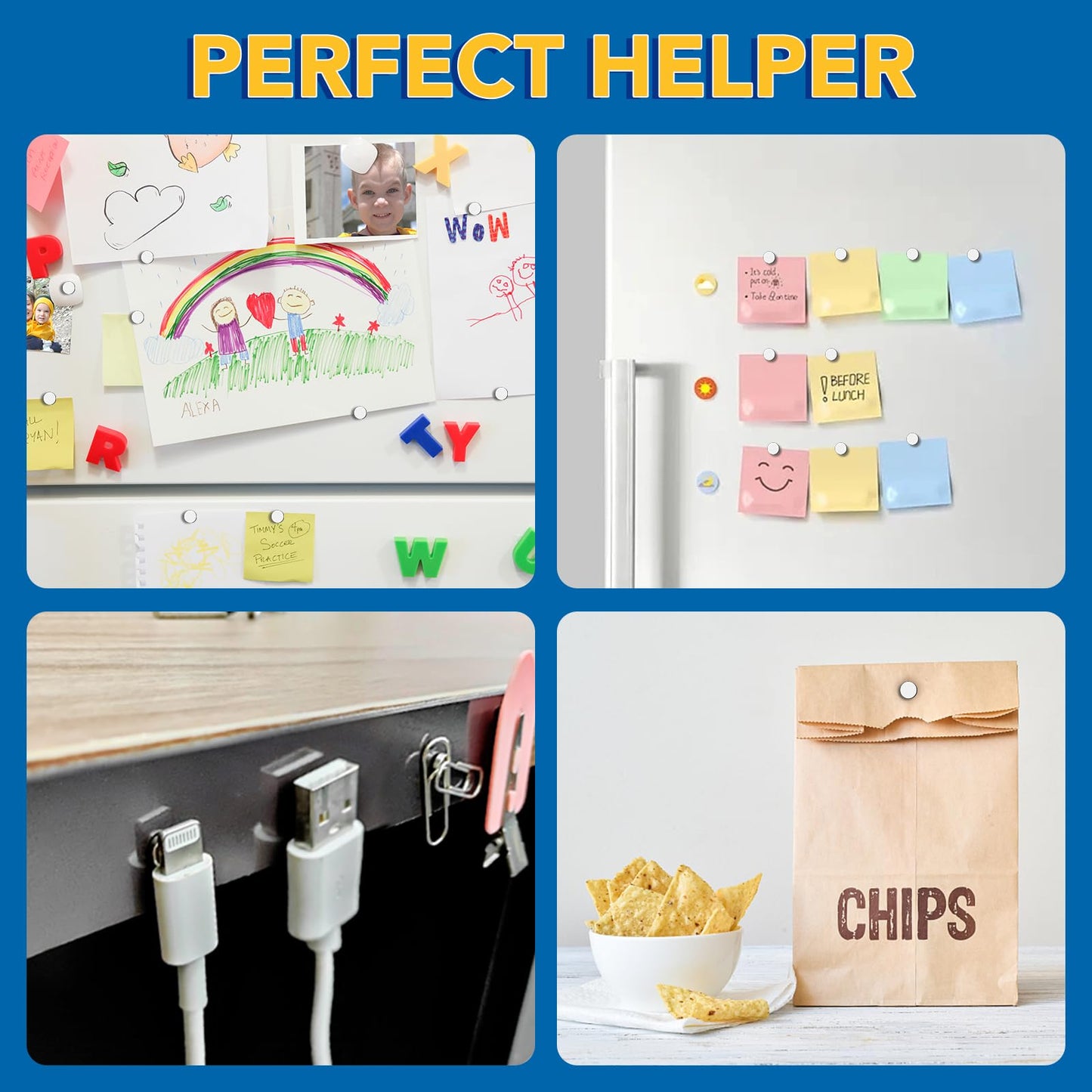 DIYMAG Small Magnets, refrigerator magnets, Rare Earth Magnets, Neodymium Disc Magnets Fridge Magnets, Miniature Mini Round Magnets for Crafts, DIY, Whiteboard, Kitchen, Office Magnets, 200 PCS