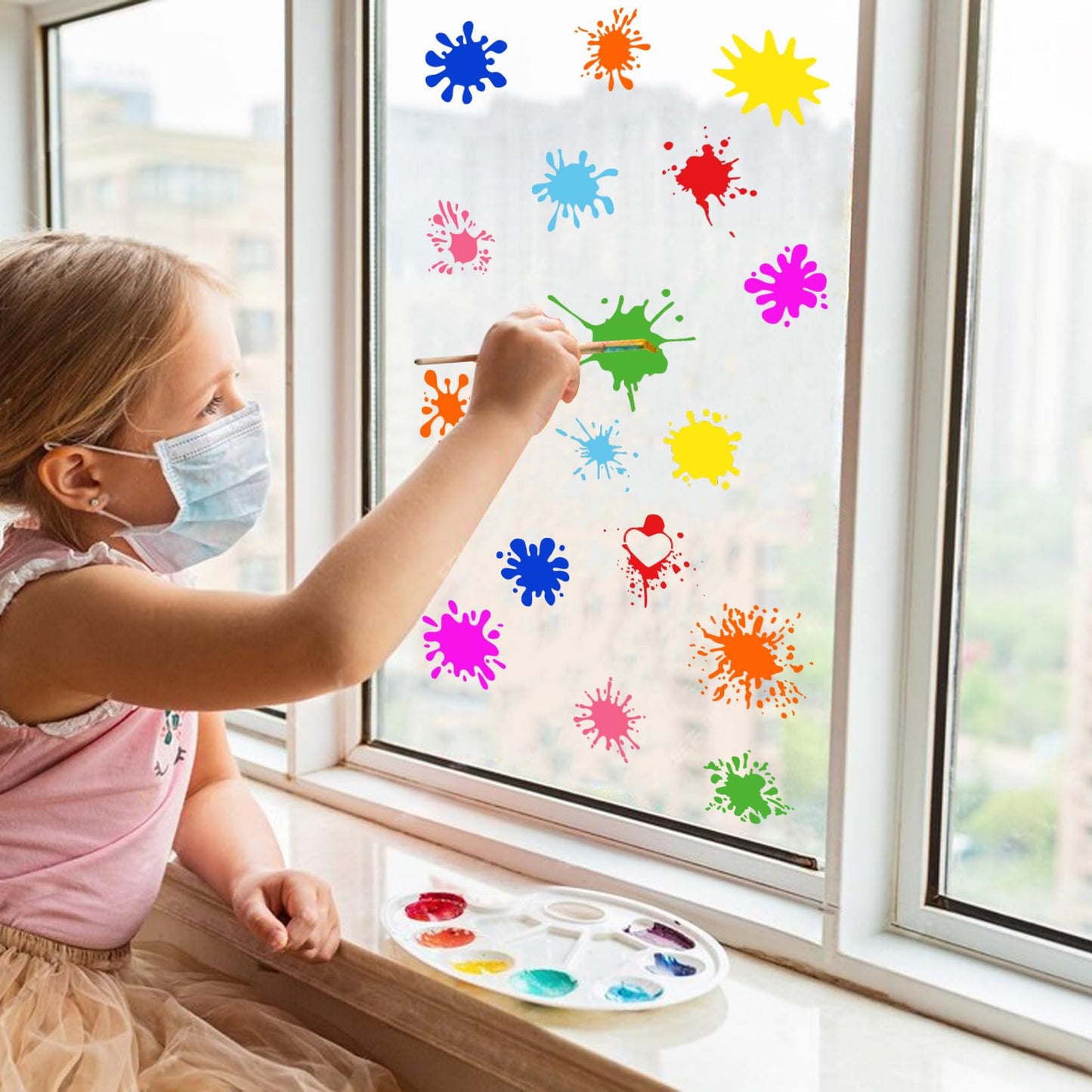 12 Pcs Graffiti Stencils for Spray Painting Reusable Shoe Stencils Stain and Splatter Airbrush Templates for Wood Canvas DIY Crafts (12 Graffiti)