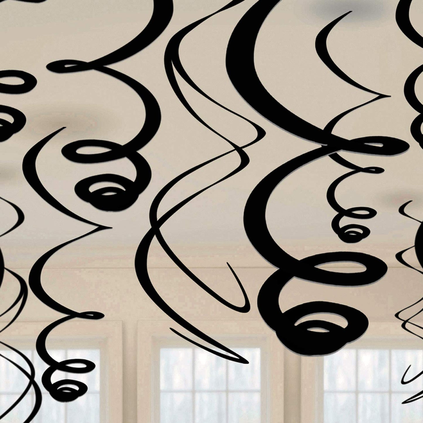 SWIRL PL DEC BLACK (12/144)