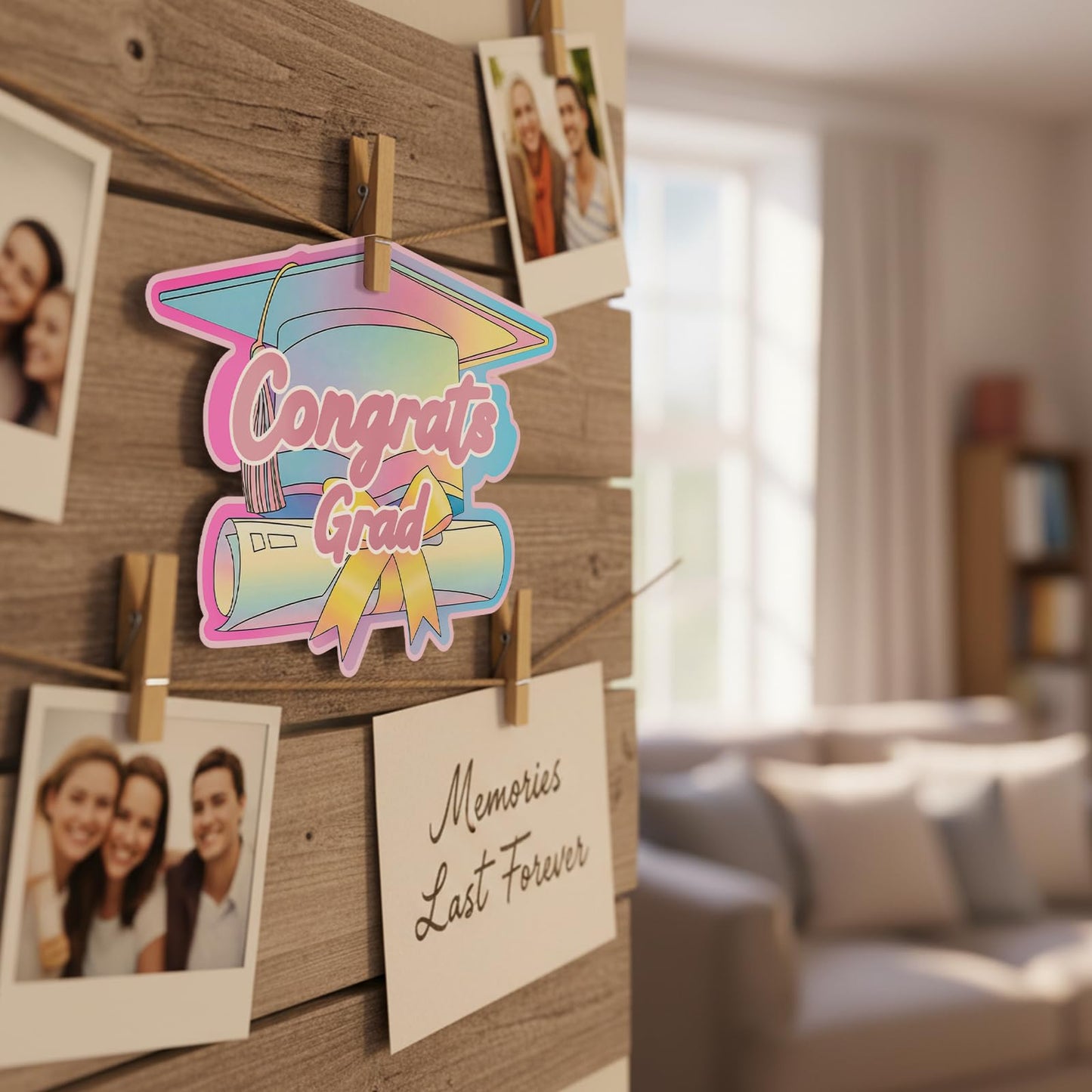 FaCraft Graduation Advice Cards for Graduate-36PCS Class of 2026 College High School Senior School University Grad Graduation Game Activity Grad Party Favor Supplies Decorations-Best Wishes & Advice