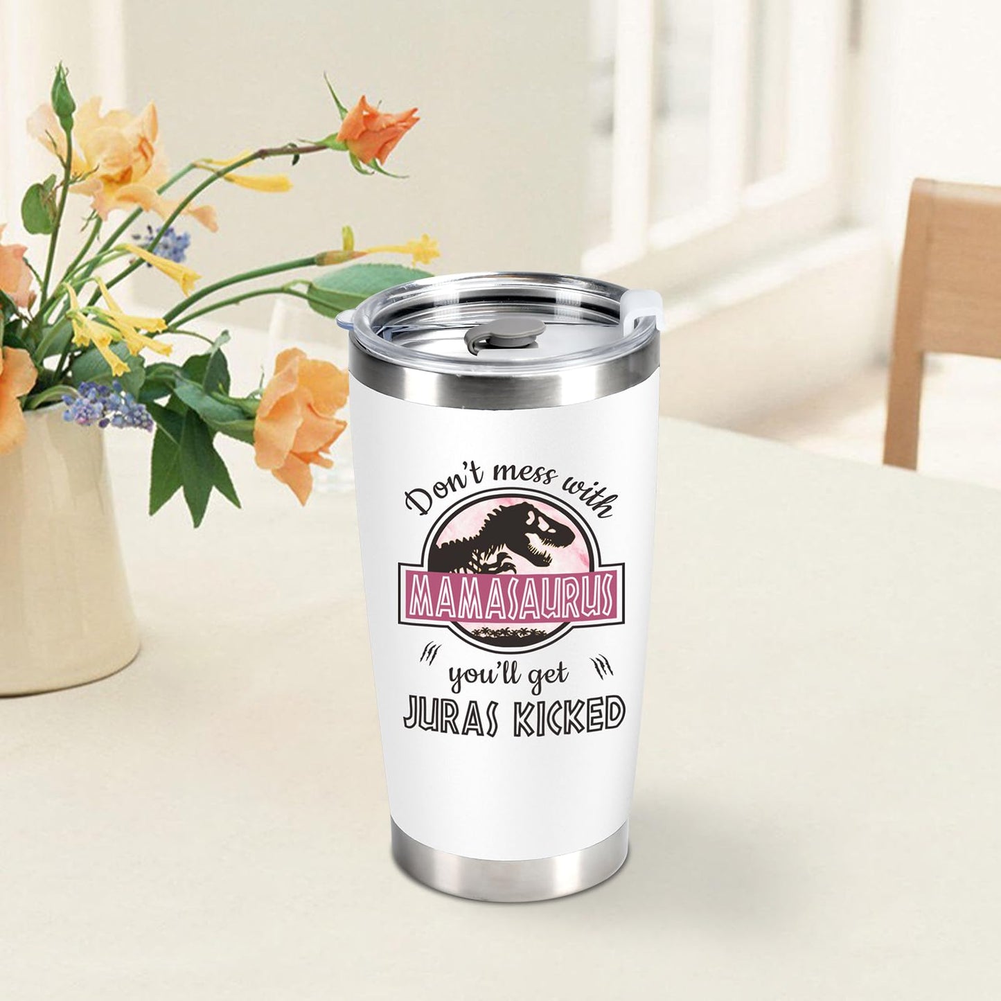 Mothers Day Gifts for Mom from Daughter Son Kids, Mom Gifts for Wife Stepmom Mama Nana Women Her, Unique Ideas Presents on Mother's Day Birthday Valentines Christmas Thanksgiving - 20 OZ Tumbler w/Lid