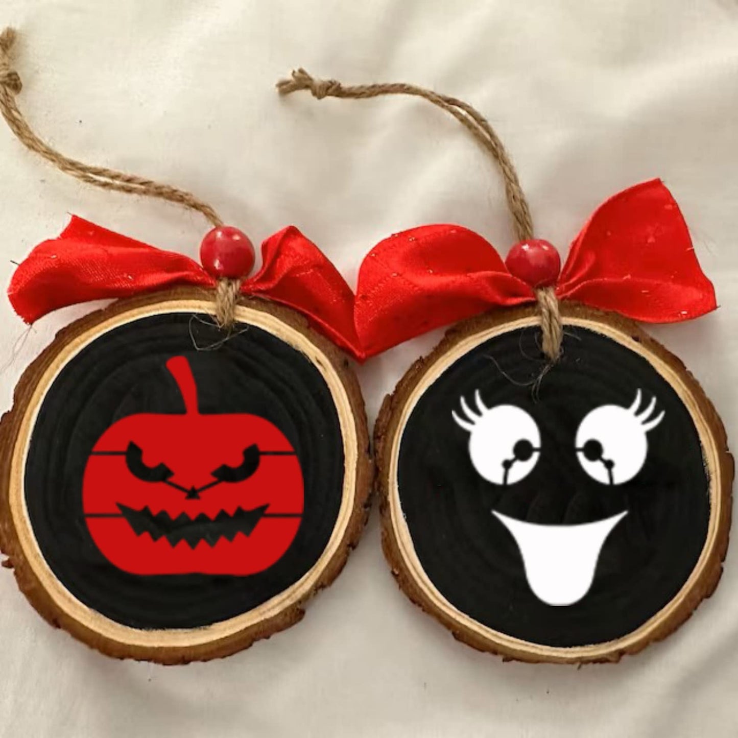 Small Stencils for Painting on Wood Reusable, 3 Inch Reusable Stencil for Craft Ornament Paint Template Stencils for Wall Card Rock Wood Signs Coasters Canvas Home Decor (Halloween)