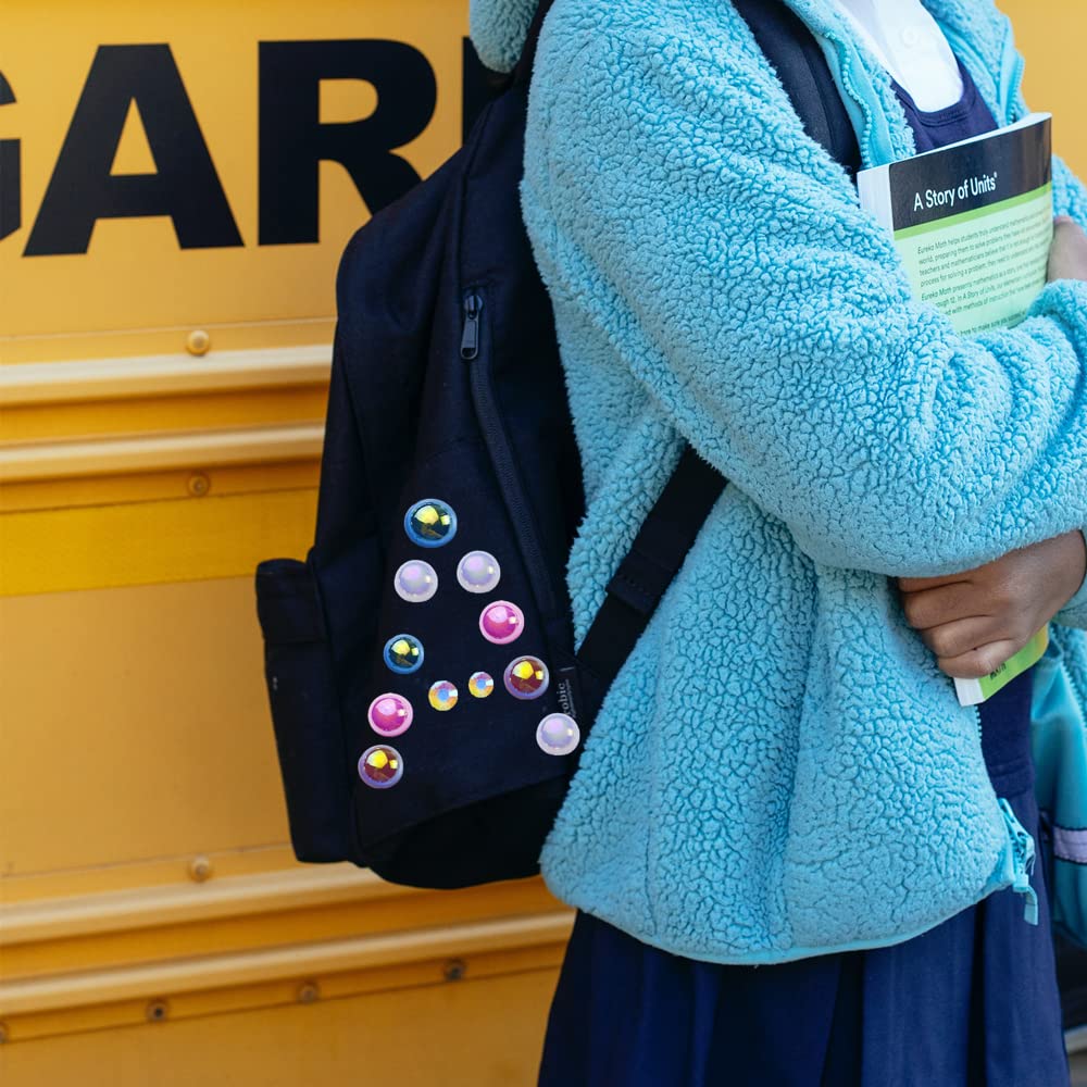 Mix Resin Rhinestones Half Round Pearls,30g Flatback Rhinestones Half Pearl Beads for Crafts Multi Size 3mm-10mm Half Pearl Rhinestone for Bottles,Nail Art,Shoes (Red Blue Series)