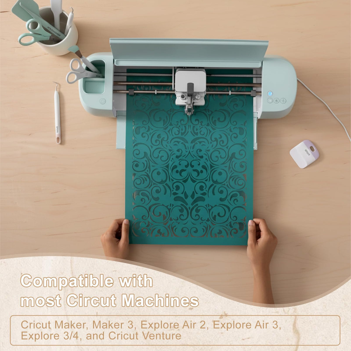 10-Pack Fine Point Blades for Cricut Maker & Explore