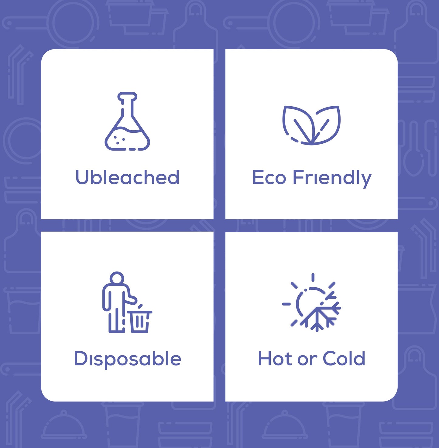 [12 oz. - 25 Count Kraft Paper Food Containers with Vented Lids - To Go Hot Soup Bowls, Disposable Ice Cream Cups, Ideal for Hot and Cold Foods - (Formerly Comfy Package)