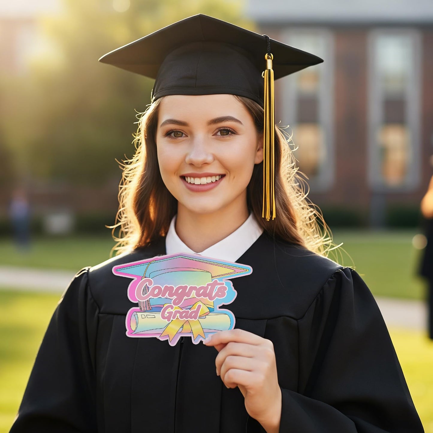 FaCraft Graduation Advice Cards for Graduate-36PCS Class of 2026 College High School Senior School University Grad Graduation Game Activity Grad Party Favor Supplies Decorations-Best Wishes & Advice