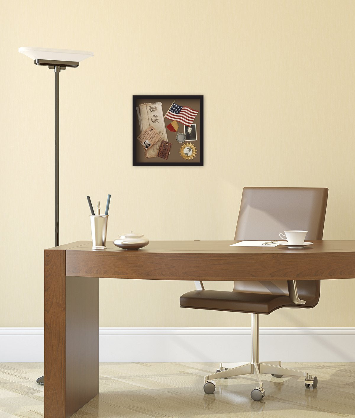 MCS 40950 12.75 x 12.75 Shadow Box Frame Holds 12 x 12 Scrapbook Page, Black