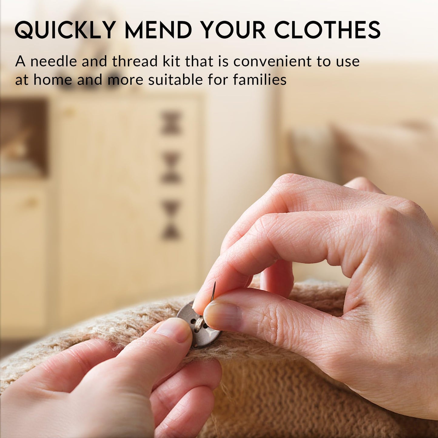 Sewing Kit Gifts for Grandma, Mom, Adults, Kids, Beginner, Home Traveler, Emergency, Professional Sewing Supplies with Tailor Scissors, 38XL Thread, Soft Tape Measure, Sewing Needles etc