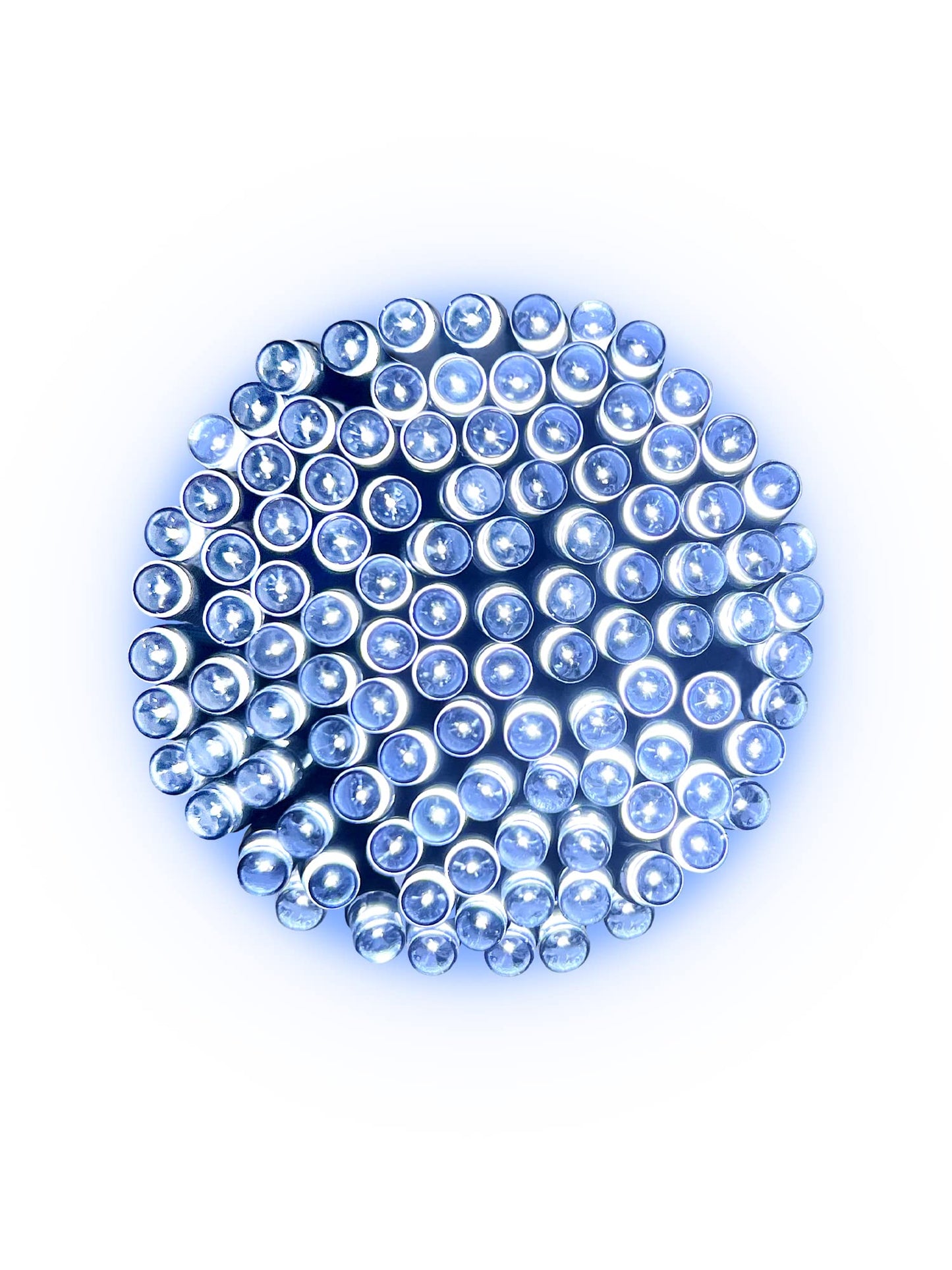 2 Pack Solar String Lights Outdoor, 200 LED Extra-Long 72FT Solar Powered Lights with 8 Lighting Modes, Waterproof Outdoor Lighting Decoration for Garden, Patio, Balcony, Xmas, Wedding, Party