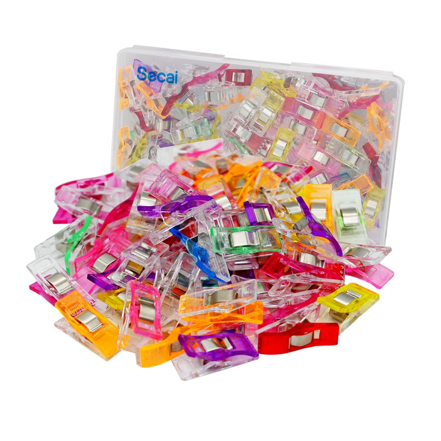 200pcs Sewing Clips for Crafting and Quilting,Secai Pack of Clips for Sewing Supplies