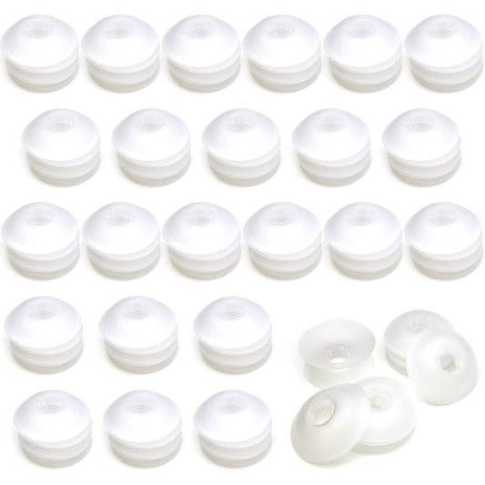 The Beadsmith No-Tangle Thread Bobbins, String Organizer, Ideal for Kumihimo or Cord Management (2 1/2 Inches, Set of 50)