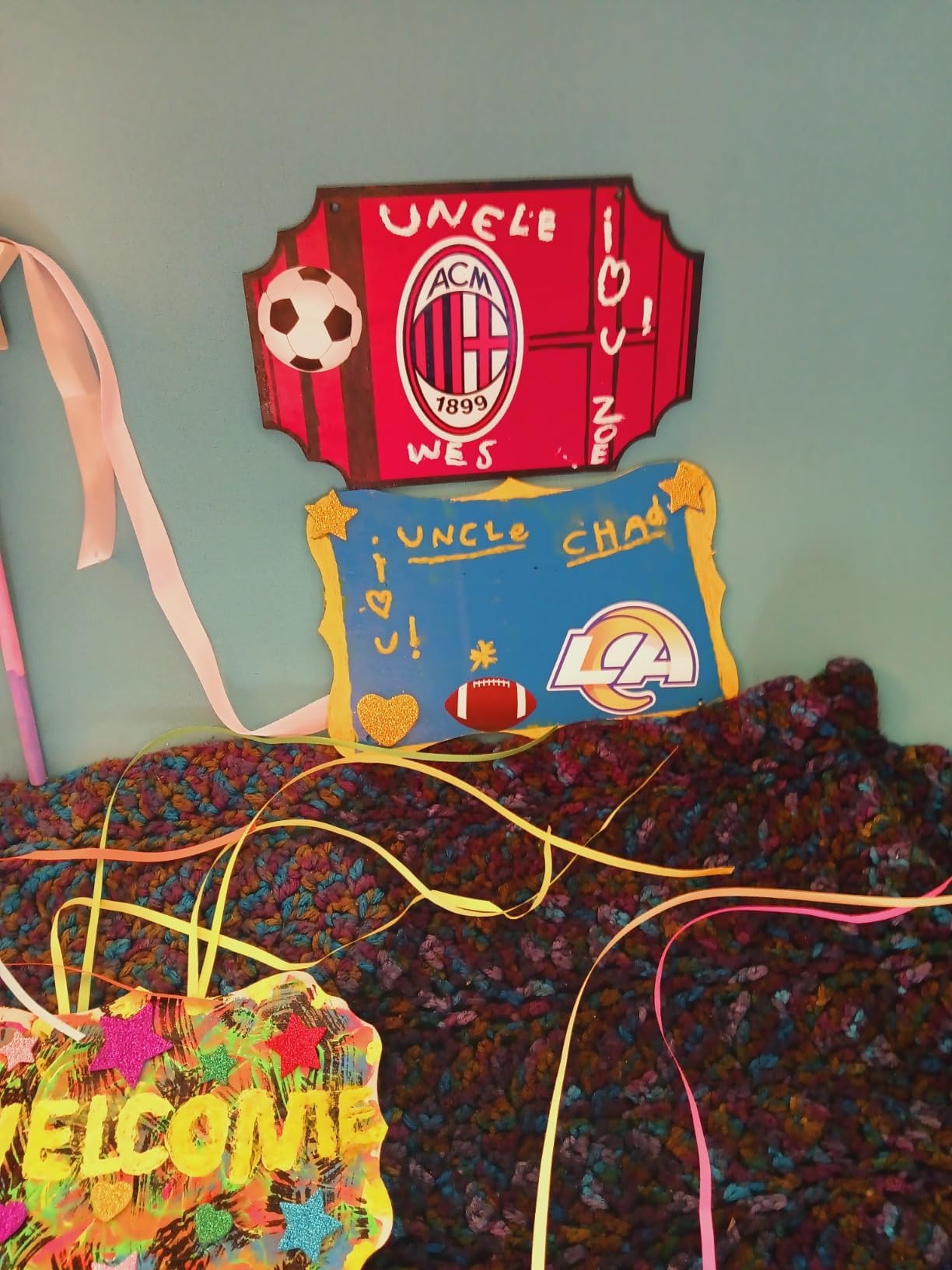 12PCS Unfinished Wood Crafts, Rectangle Wood Blanks Sign for Crafts, Wood Plaque for Cricut Projects, Wooden Hanging Craft Door Signs Wall Art Farmhouse Festival Decoration 5 x 6 Inch(Style B)