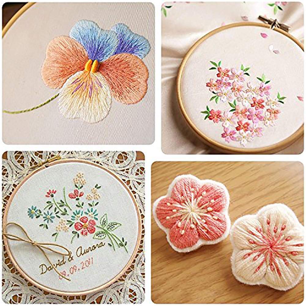 Embroidery Thread Floss 140 Colors Skeins Friendship Bracelet String Making Bracelets Cross Stitch Kit Supplies Thin Yarn Sewing Patterns Cotton Strings Crochet Braces Wrap Rainbow Crafts