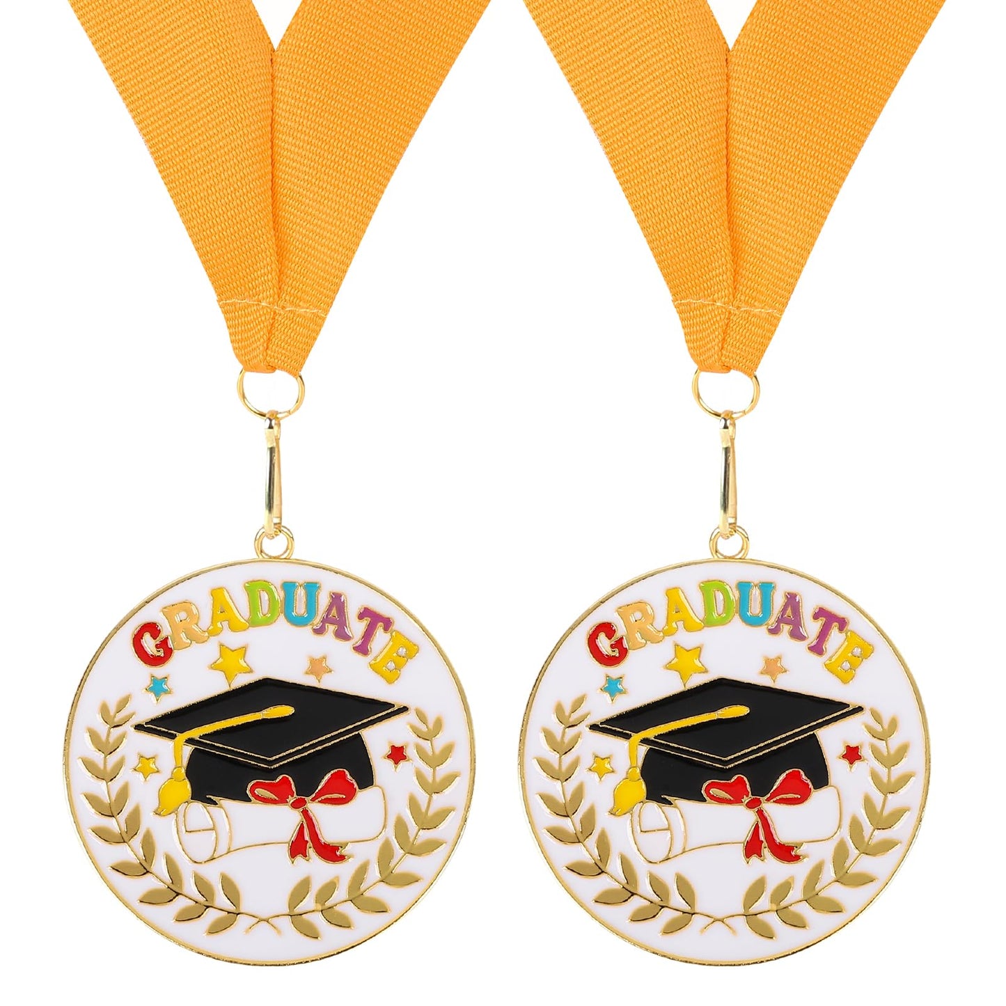 Kindergarten Graduation Medal for Kids Preschool Pre-k Graduation Award Medals with Neck Ribbon for School Student Graduation Party Gifts Favors(Metal, 2 Inch)