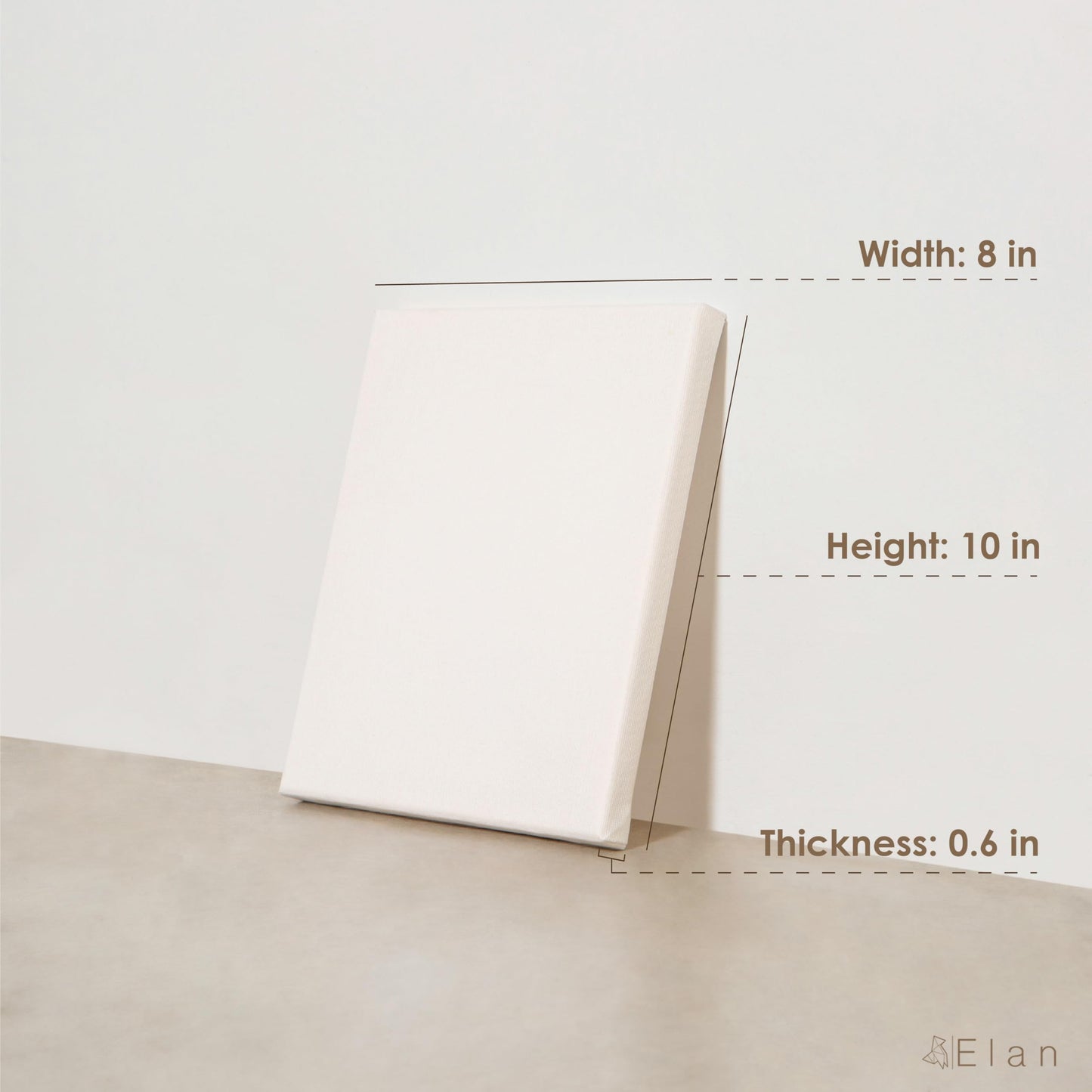 Stretched Canvases 8x10, 6-Pack Canvases for Painting, Painting Canvas Bulk, Stretched Canvas for Adults Blank Canvas for Painting, Painting Canvases Paint Canvases for Painting Art Canvas