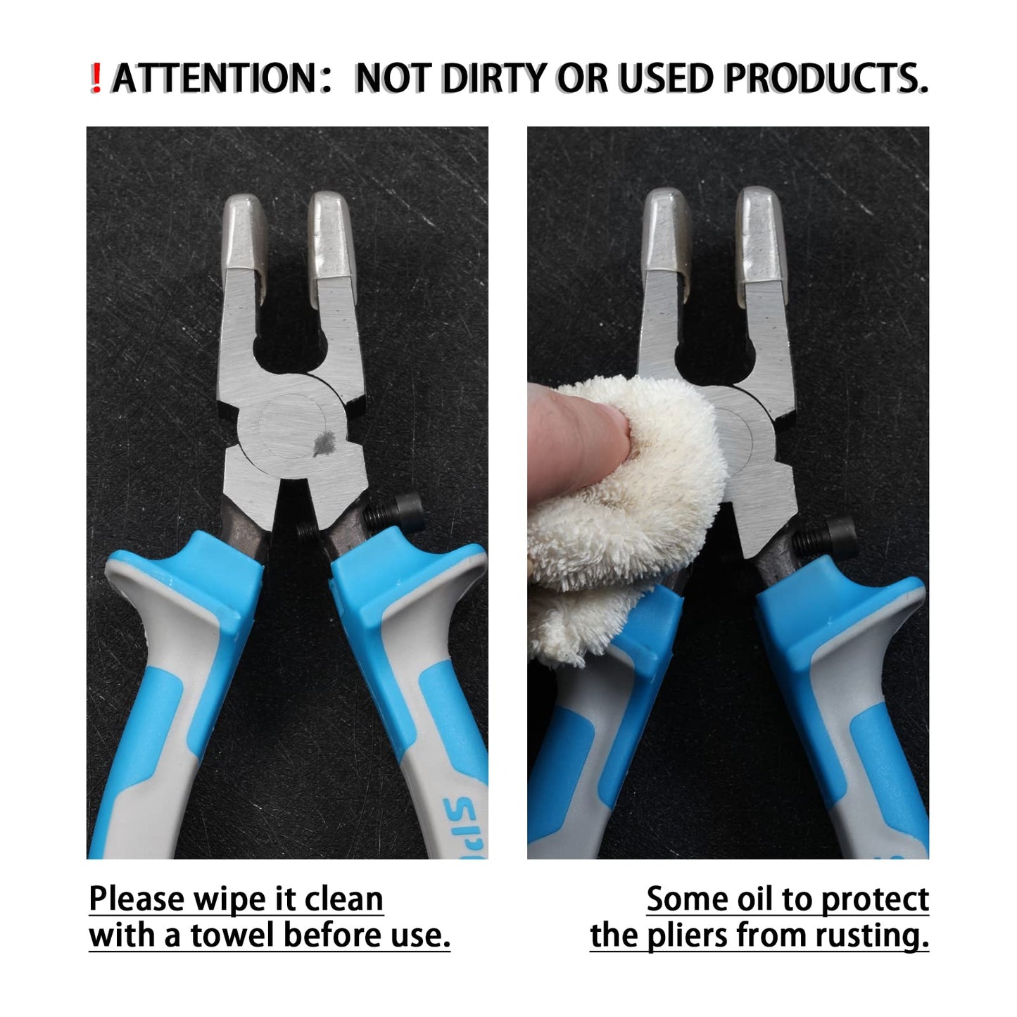 Heavy Duty Glass Running Pliers Breaker Grozer Pliers Set 12PCS Glass Cutting Tool Kit Oil Feed Glass Cutter with 3 Size Cutter Head Oil Dropper Screwdriver Engraved Pen Leather Zipper Bag