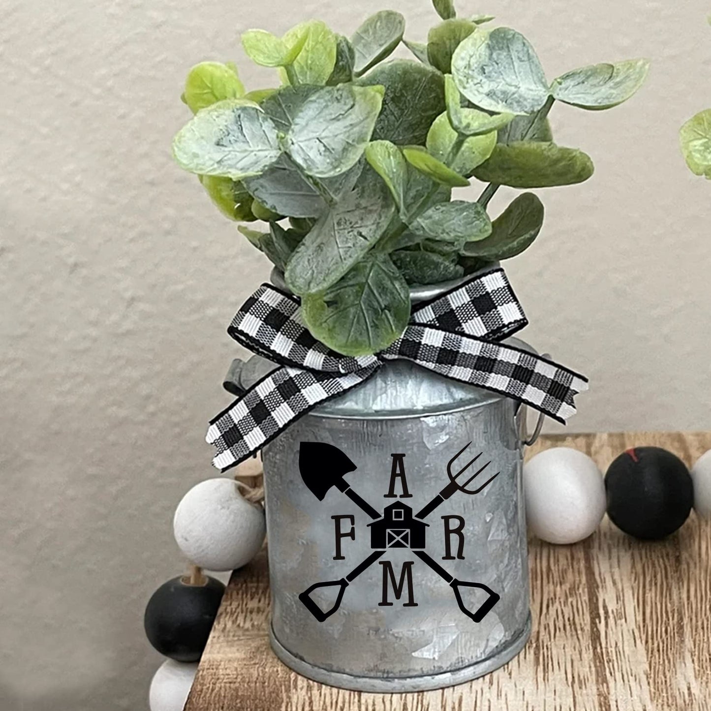 Small Stencils for Painting on Wood Reusable, 3 Inch Reusable Stencil for Craft Ornament Paint Template Stencils for Wall Card Rock Wood Signs Coasters Canvas Home Decor (Farm Animal)