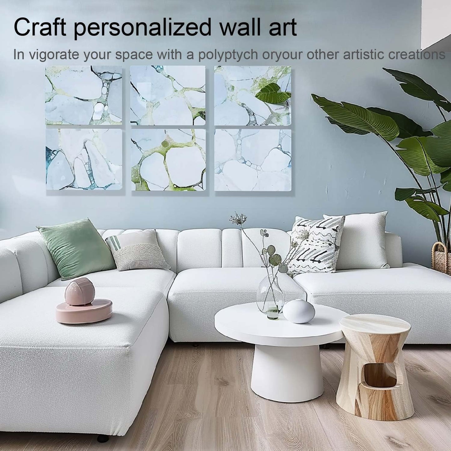 Canvases for Painting 8x10 Inch, Canvas Bulk Pack of 12, 8 oz Primed Canvas Panel, Blank Canvas for Painting, Canvas Boards for Painting Acrylic and Oil, Art Supplies for Adults and Teens.