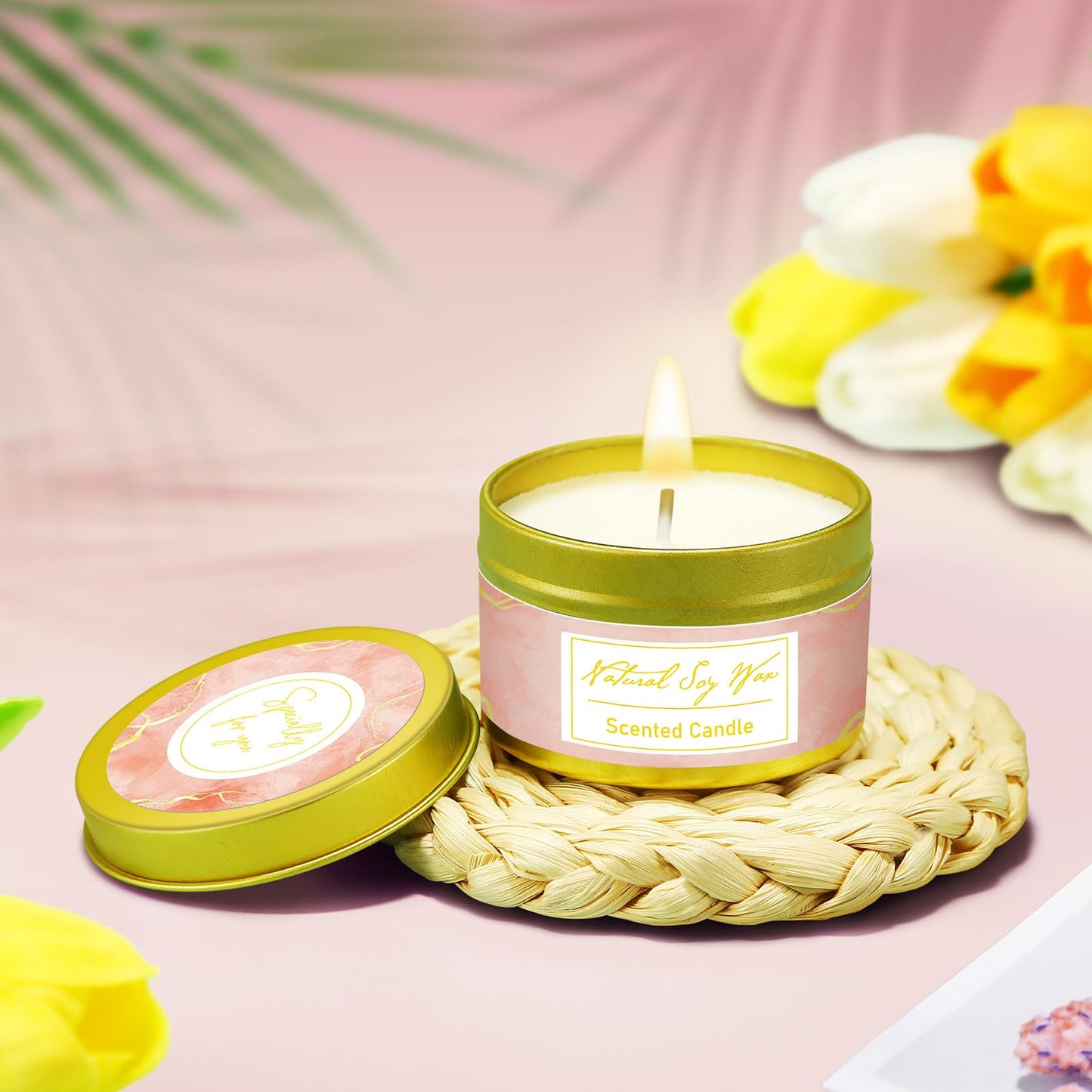 Gifts for Mom Women Daughter Girlfriend Wife, Happy Birthday Gifts for Women Mom Her Friend Sister Wife Grandma, Self Care Gift Get Well Relaxing Spa Galentines Day Gift Basket Set