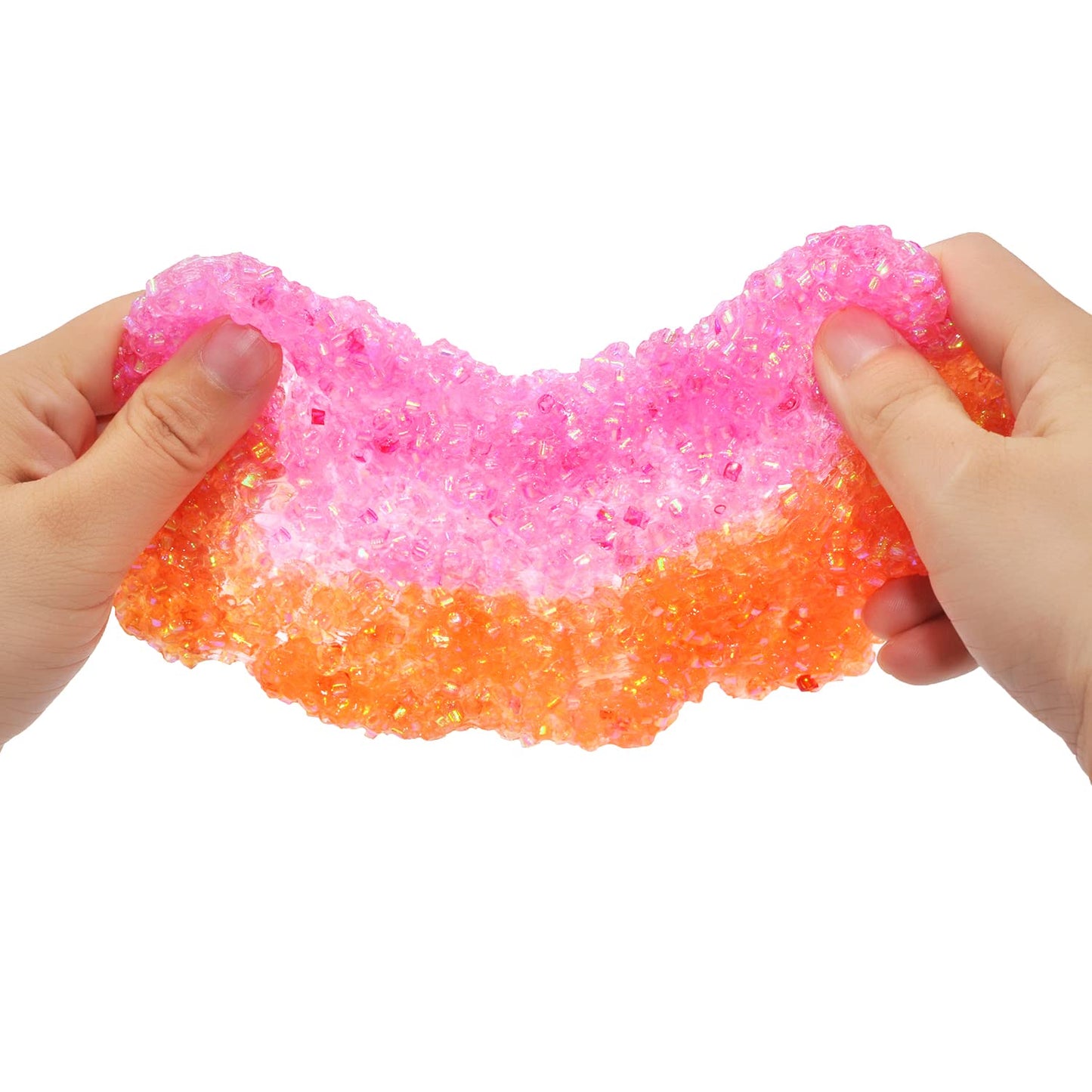 Newest Crunchy Slime Glimmer Slime with Strawberry Blitz Slime with Orange,Leaf Butter Slime kit for Girls,Super Soft and Non-Sticky, Birthday Gifts Party Favors for Girl and Boys (12oz)