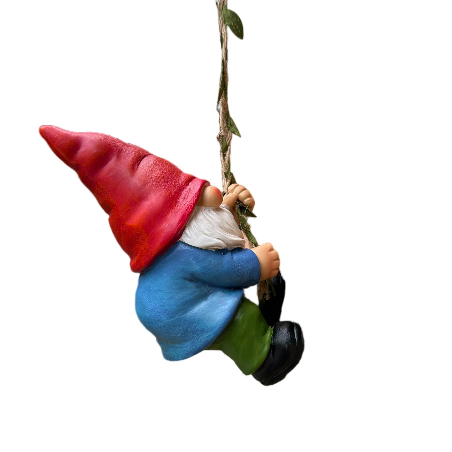 Hanging Gnome Garden Statue Decoration,Climbing Gnomes Statue Figurine Ornament for Indoor Outdoor Home Garden Decor