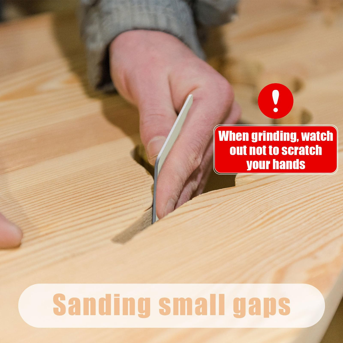 Honoson 15 Pcs 2 x 2 Inch Sanding Pads Padded Sanding Pads Polishing Soft Mess Pen Kit Double Sided Grits for Plastic Acrylic Materials