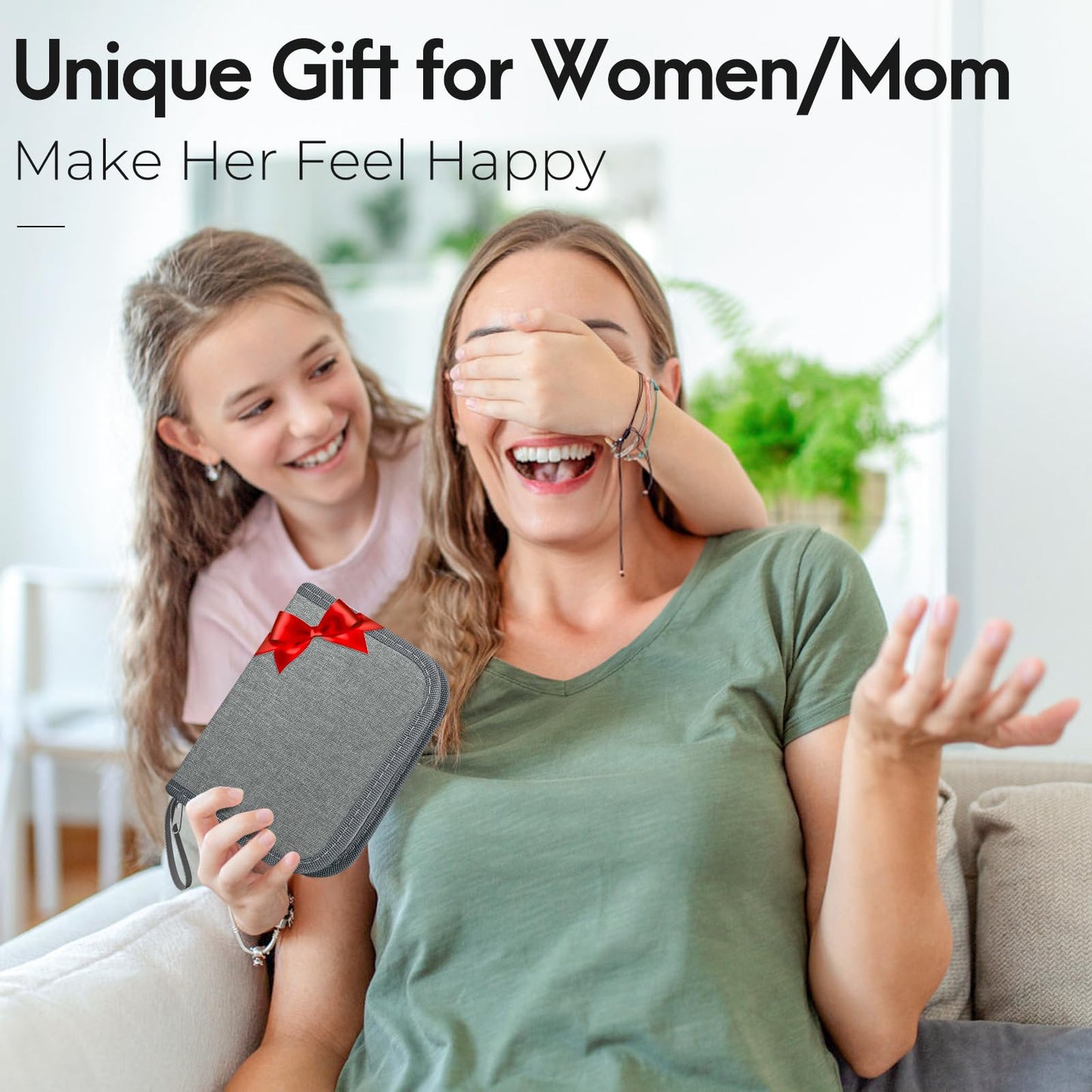 Coquimbo Sewing Kit for Adults, Kids, Beginner, Traveler, Portable Sewing Supplies Contains Soft Tape Measure, Scissors, Thimble, Thread, Sewing Needles (Gray, M)