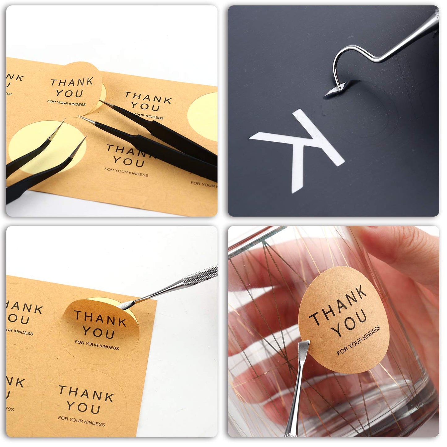 28 PCS Precision Craft Tools Set Vinyl Weeding Tools Kit for Weeding Vinyl, DIY Art Work Cutting, Hobby, Scrapbook