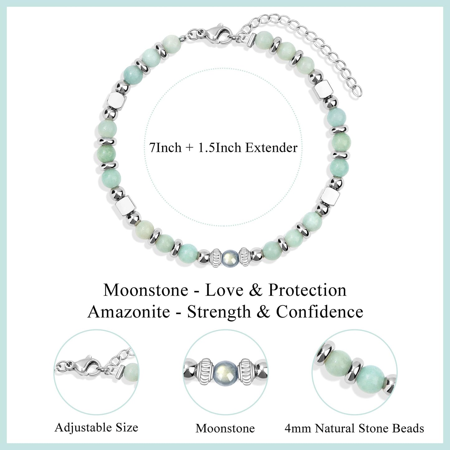 JoycuFF 5th Grade Graduation Gifts, Class of 2026 Elementary School Graduation Bracelet Gifts for Daughter Her Granddaughter Sister Niece
