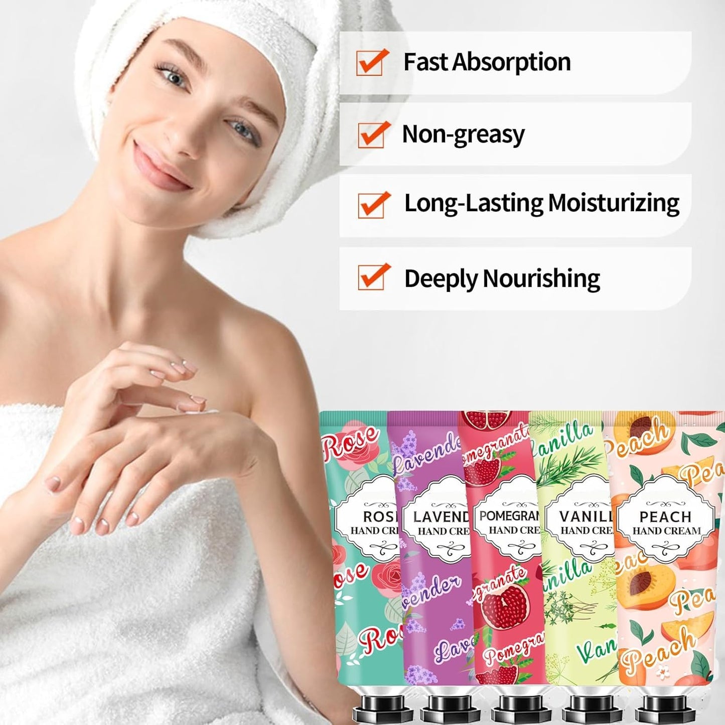 86 Pack Hand Cream Bulk Gifts for Women,Teen Girls,Easter Basket Stuffers,Mothers Day Gifts,Teacher Appreciation Gifts,Nurses Gifts ,Natural Plant Fragrance Travel Size Lotion for Dry Cracked Hands