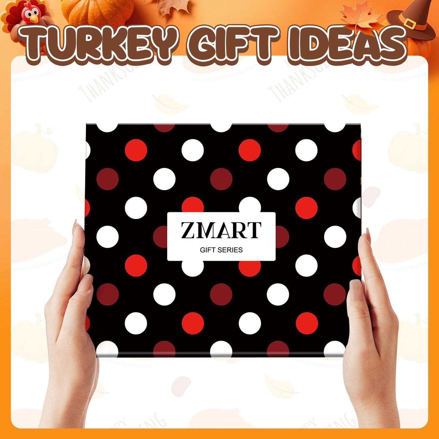 Turkey Socks for Women - Thanksgiving, Hostess Gifts for Female Friends, Trot Socks