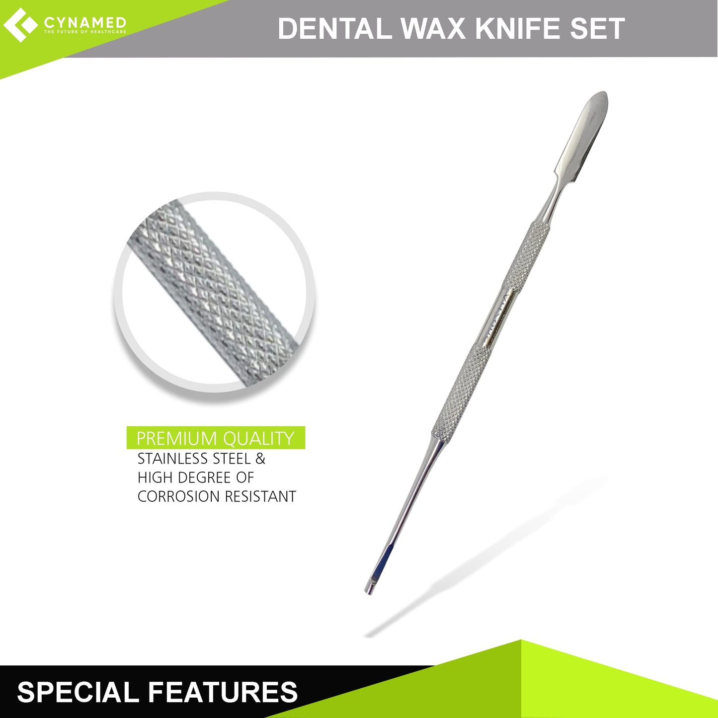 Stainless Steel Spatula Wax & Clay Sculpting Tool Carver Set (12PK)