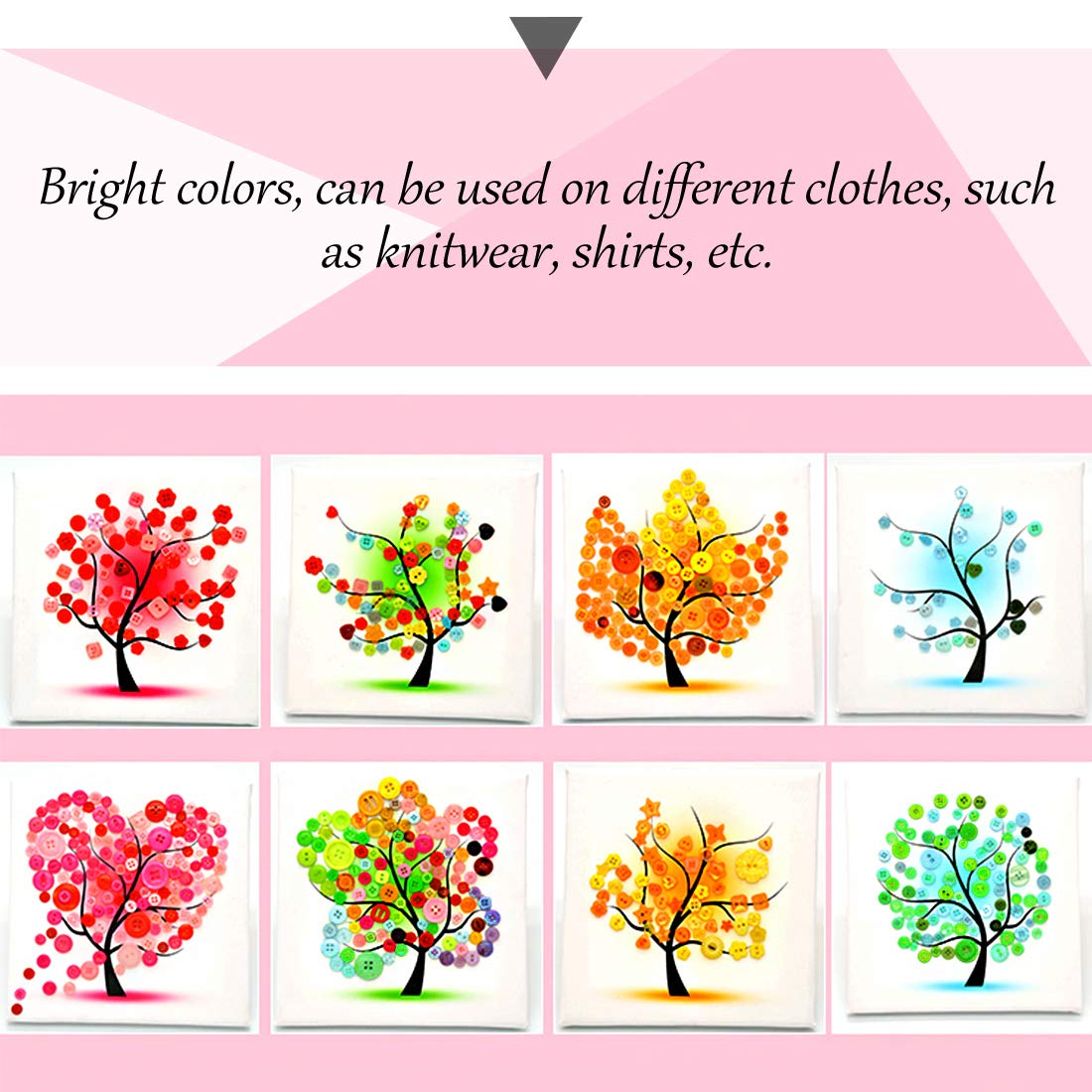 Swpeet 1000Pcs Christmas Green Craft Buttons, 2 and 4 Holes Red Round Craft Resin Sewing Buttons Suitable for Christmas Sewing Decorations, Art & Crafts Projects DIY Decoration - Green