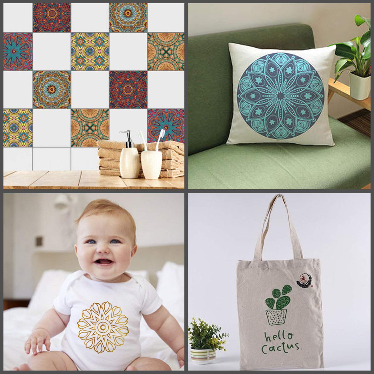 24 Pack 4 Mil Clear Mylar Stencil Sheets, 12" x 12" Blank Reusable Plastic Template Sheets for Cricut, Laser Cutting, Gyro-Cut Tool Template Material